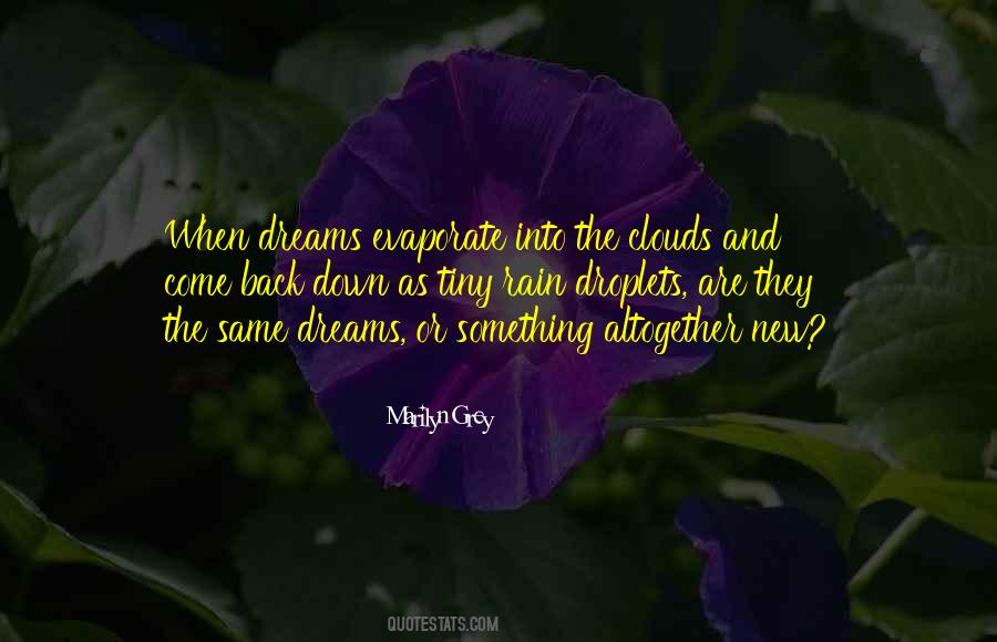 Quotes About The Clouds #1063396