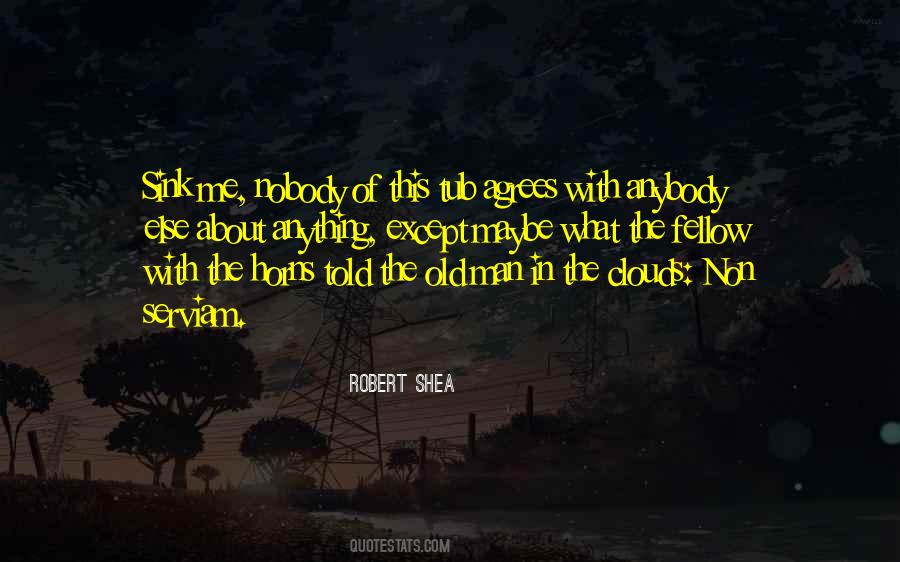 Quotes About The Clouds #1078998