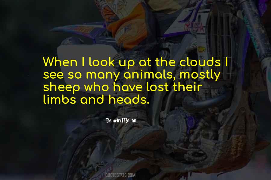 Quotes About The Clouds #1194196