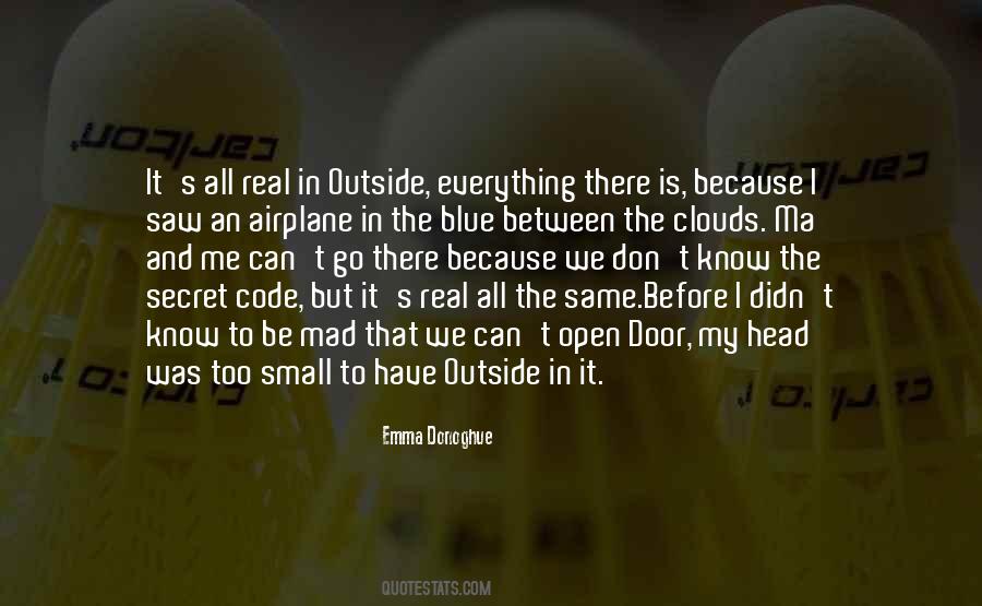 Quotes About The Clouds #1222277