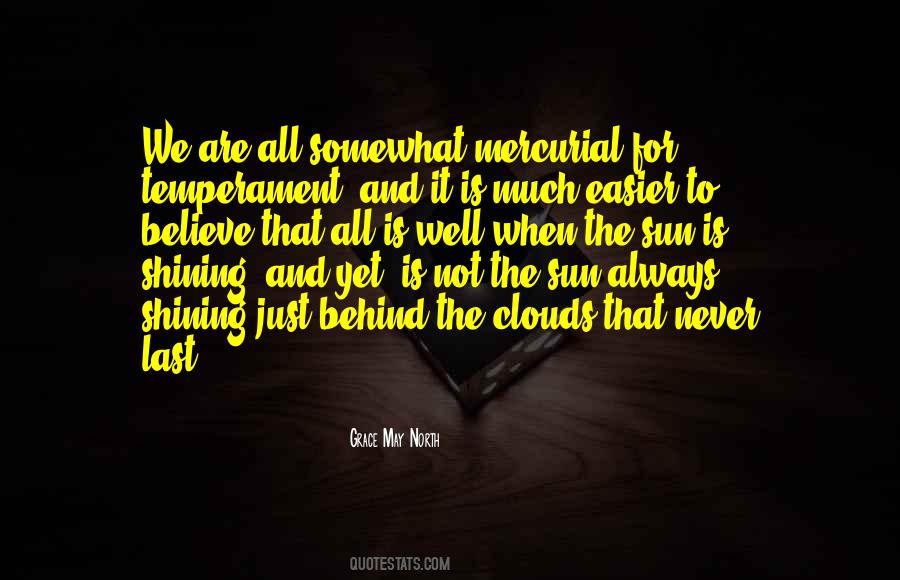 Quotes About The Clouds #1308842