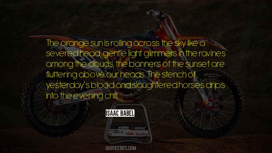Quotes About The Clouds #1319016