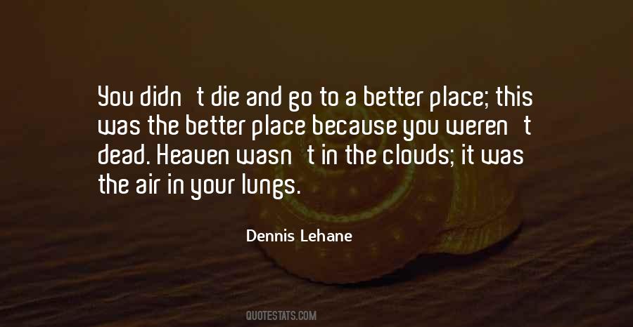 Quotes About The Clouds #1402153