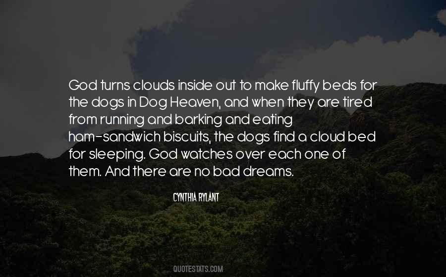 Quotes About The Clouds #18935