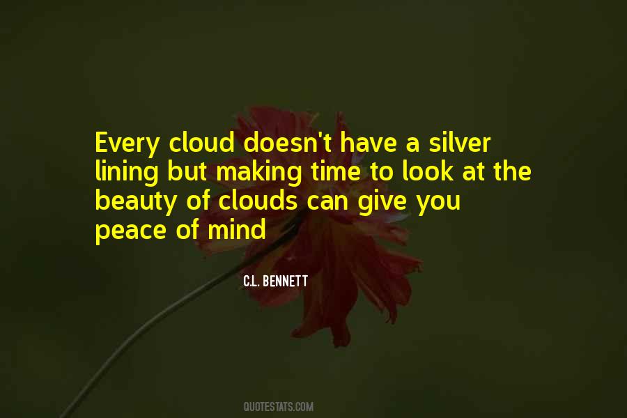 Quotes About The Clouds #22638