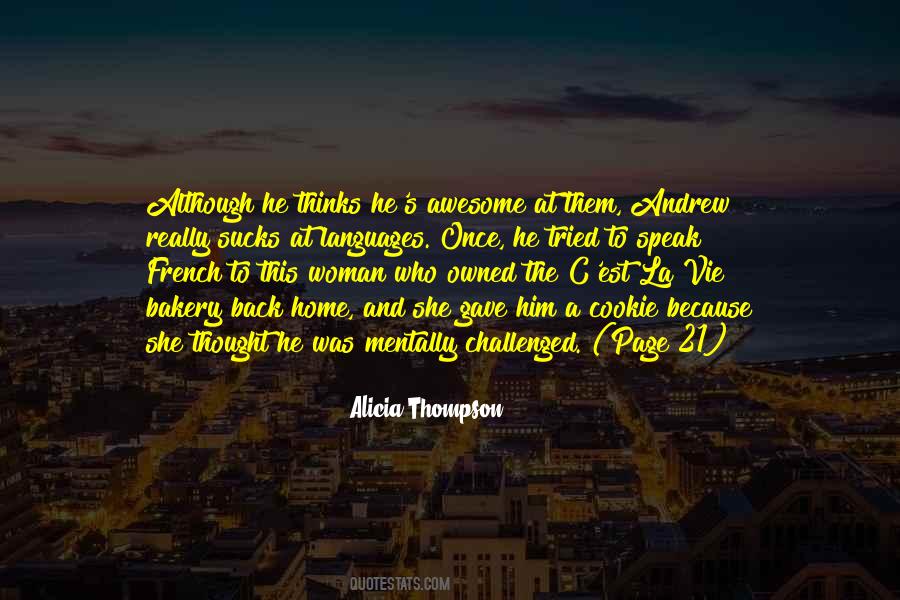 Quotes About French Woman #374399