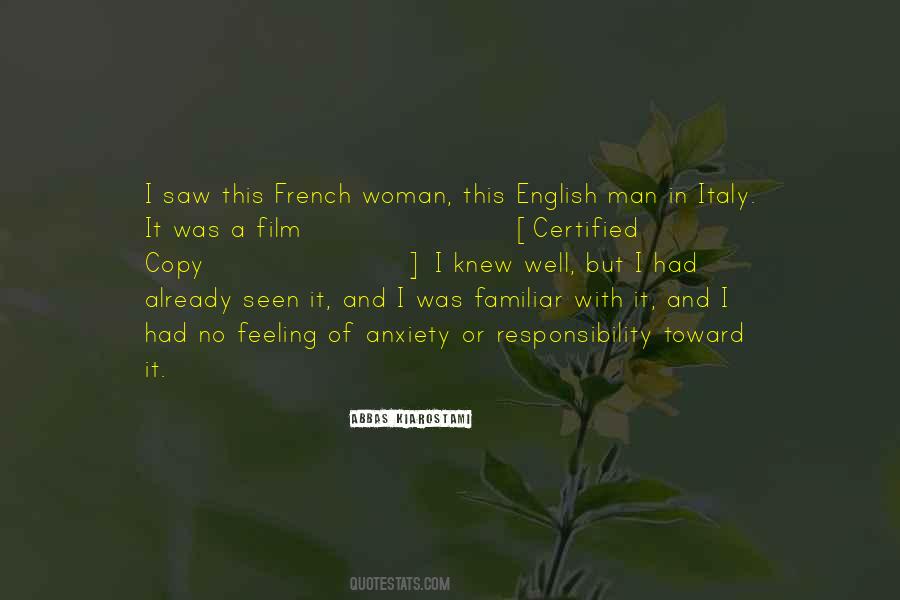 Quotes About French Woman #425569