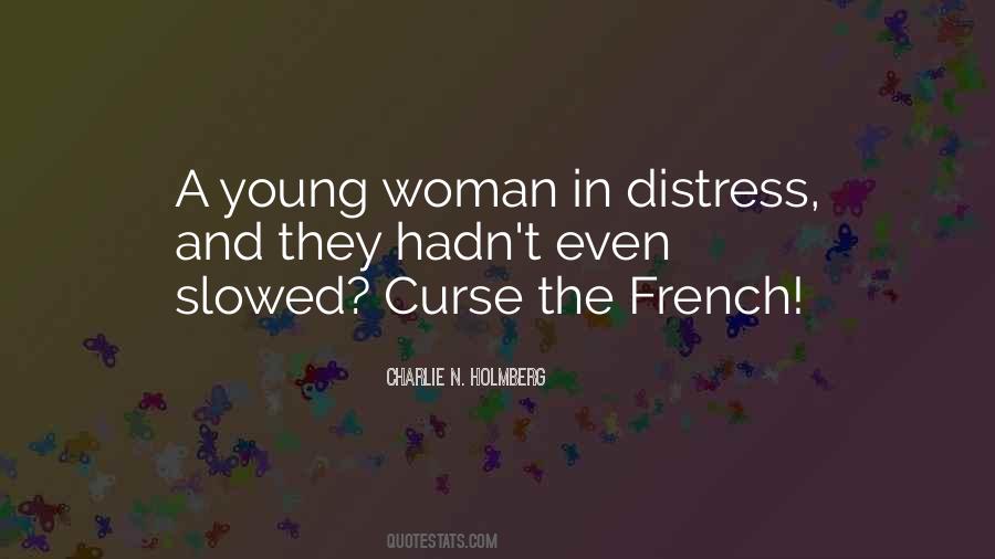 Quotes About French Woman #434848