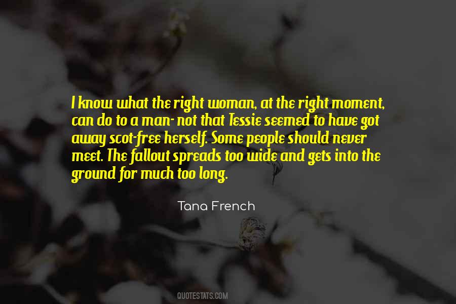 Quotes About French Woman #685561