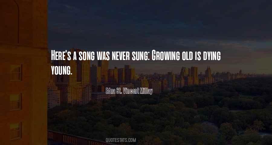 Here's To Never Growing Up Quotes #843824