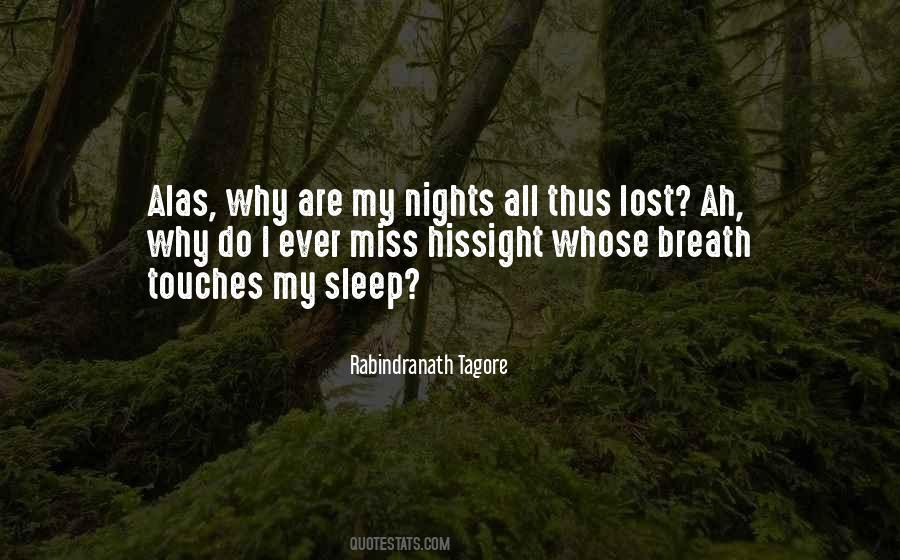 Here's To The Nights Quotes #102467