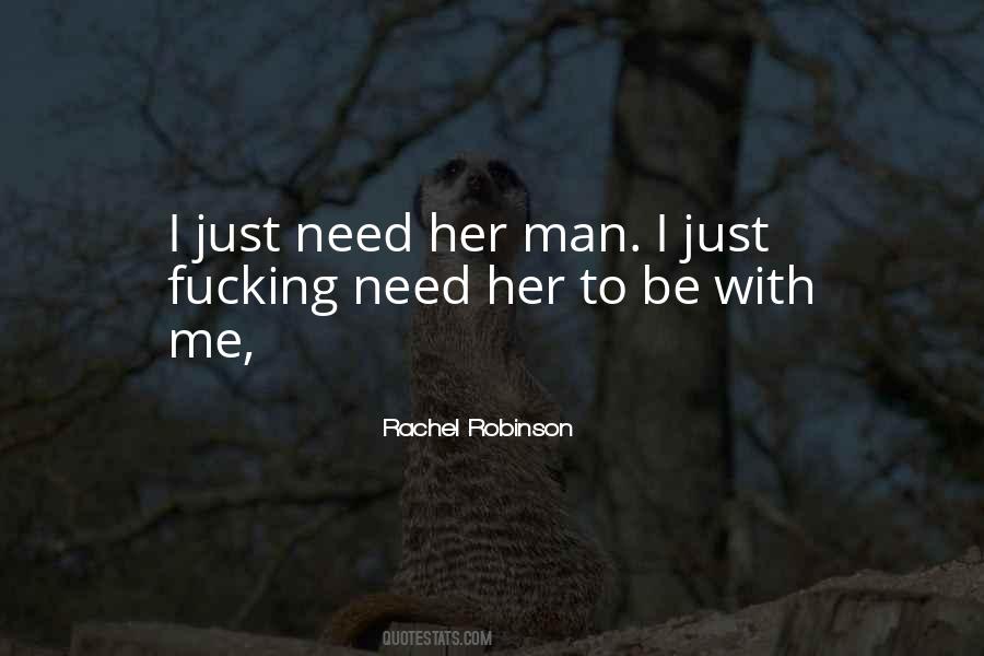 Here's To You Rachel Robinson Quotes #472396