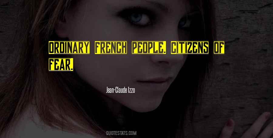 Quotes About French People #103627