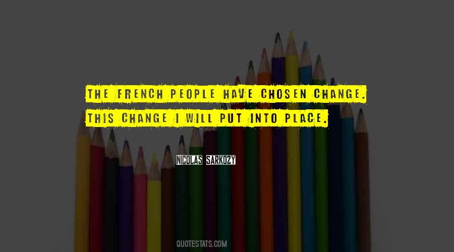 Quotes About French People #1417597