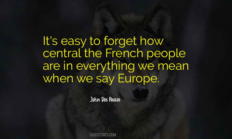 Quotes About French People #1600665