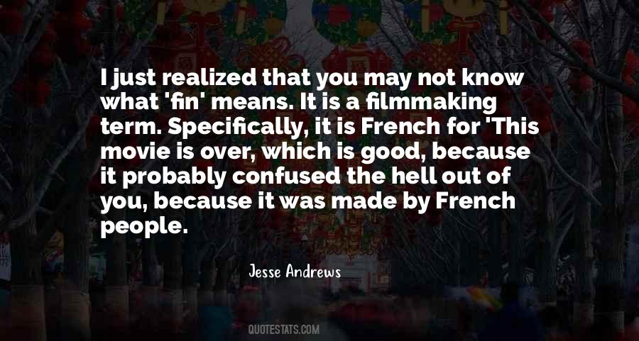 Quotes About French People #1823860