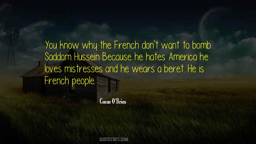 Quotes About French People #319721