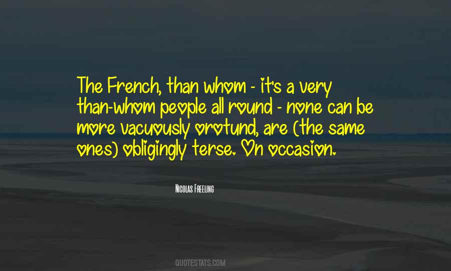 Quotes About French People #35107