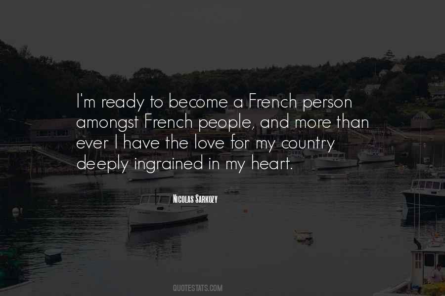 Quotes About French People #827600