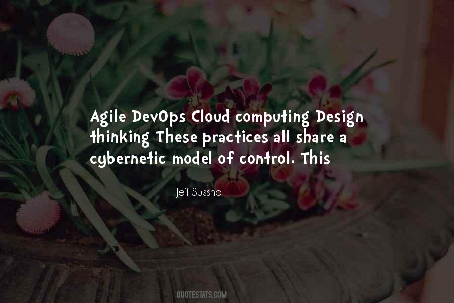 Quotes About The Cloud Computing #149792