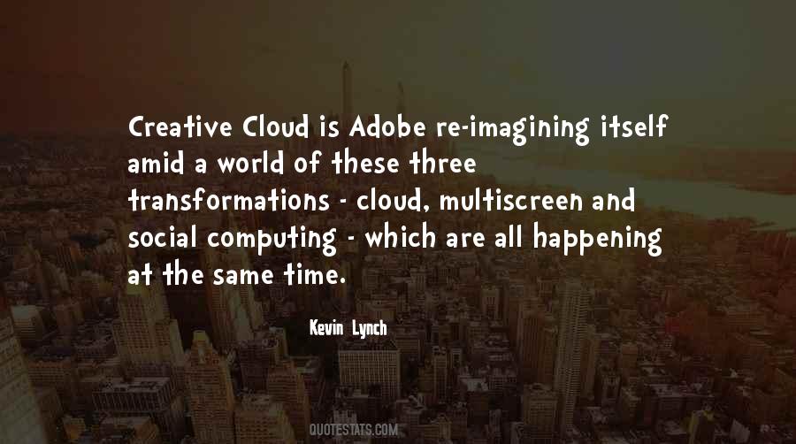 Quotes About The Cloud Computing #357158