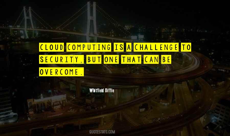 Quotes About The Cloud Computing #478025