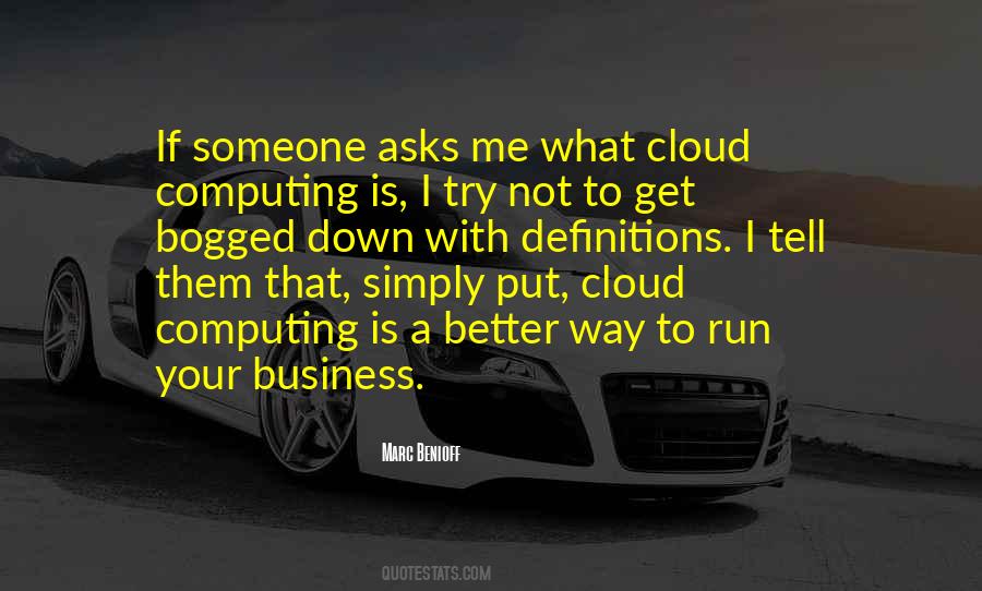 Quotes About The Cloud Computing #703125