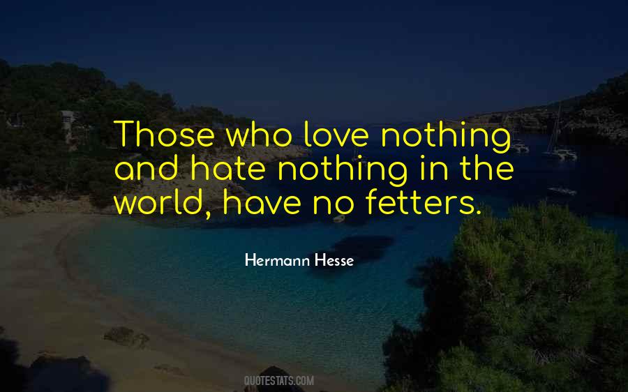 Hermann Hesse Love Quotes #143066