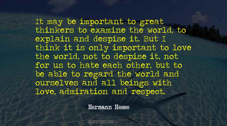 Hermann Hesse Love Quotes #14502
