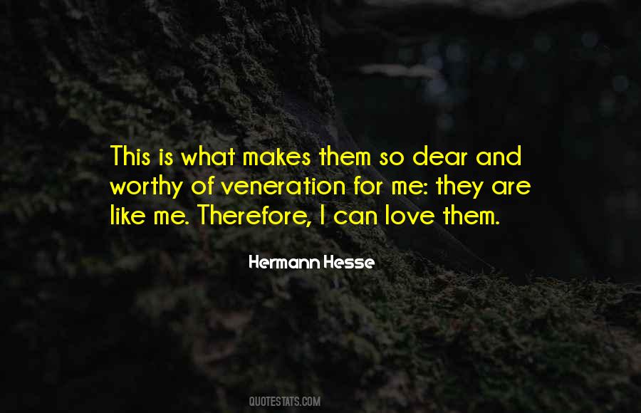 Hermann Hesse Love Quotes #1492864