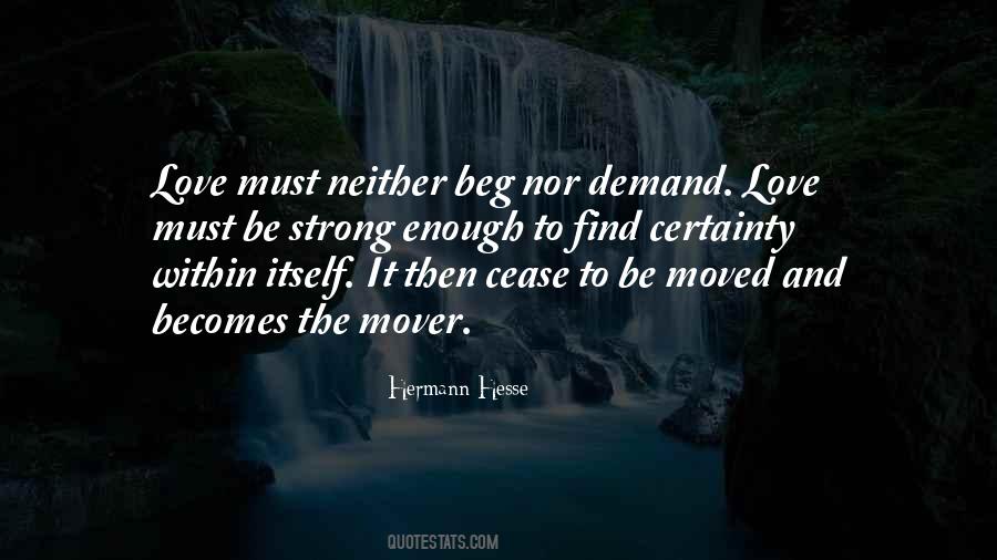 Hermann Hesse Love Quotes #1644341