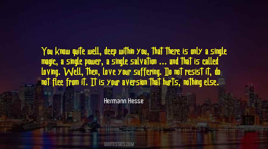 Hermann Hesse Love Quotes #227336