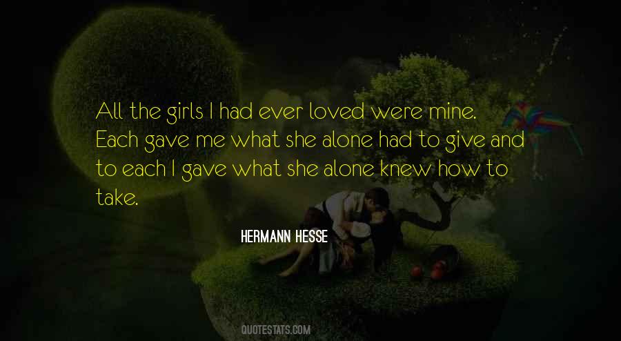 Hermann Hesse Love Quotes #506062