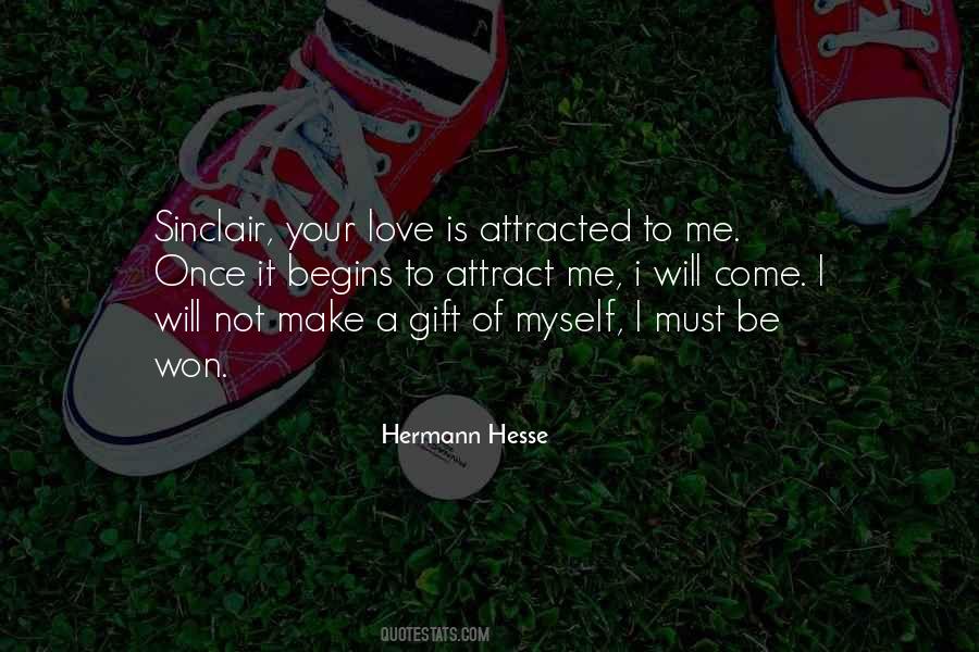 Hermann Hesse Love Quotes #788137