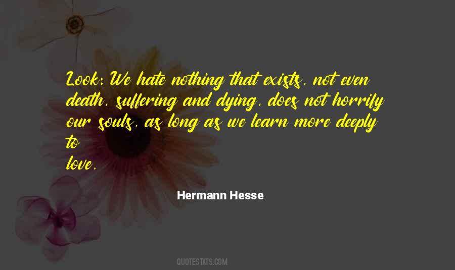 Hermann Hesse Love Quotes #924288