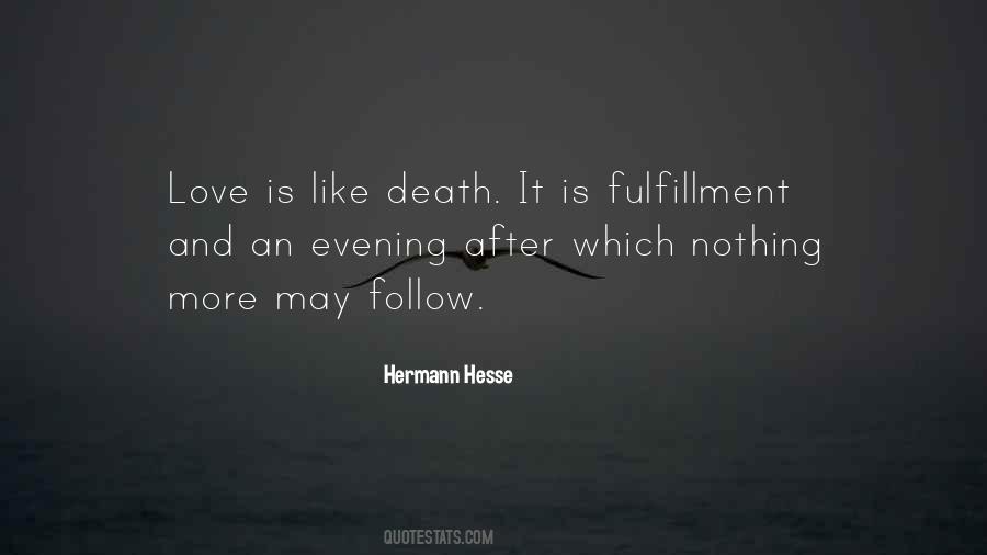 Hermann Hesse Love Quotes #984931