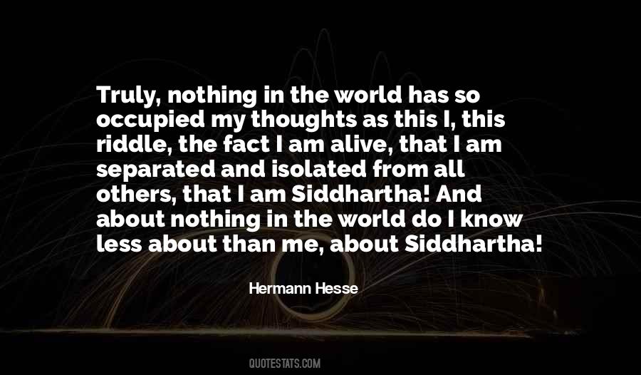 Hermann Hesse Siddhartha Quotes #497378