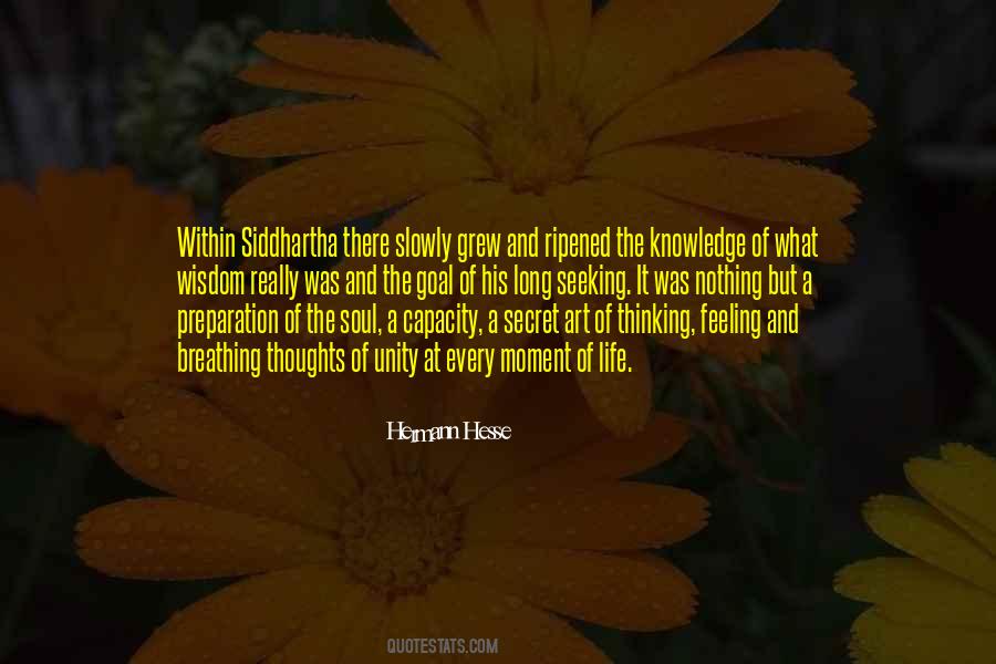 Hermann Hesse Siddhartha Quotes #803905