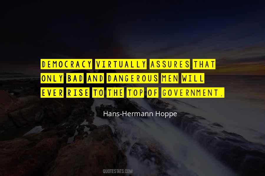 Hermann Hoppe Quotes #1745290