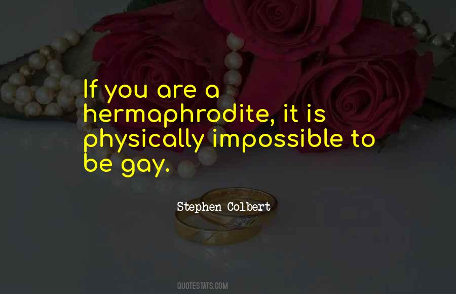 Hermaphrodite Quotes #815533
