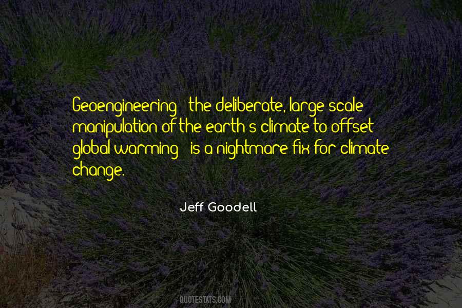 Quotes About The Climate Change #106174
