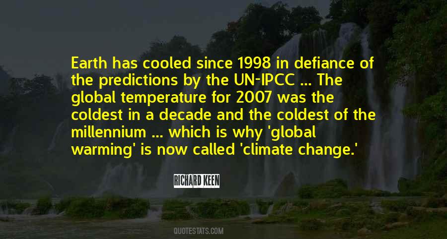 Quotes About The Climate Change #10808