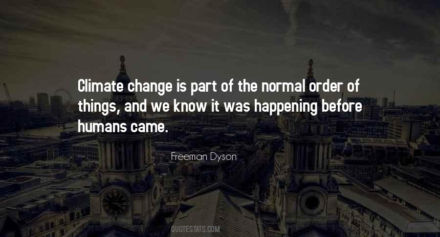 Quotes About The Climate Change #135841