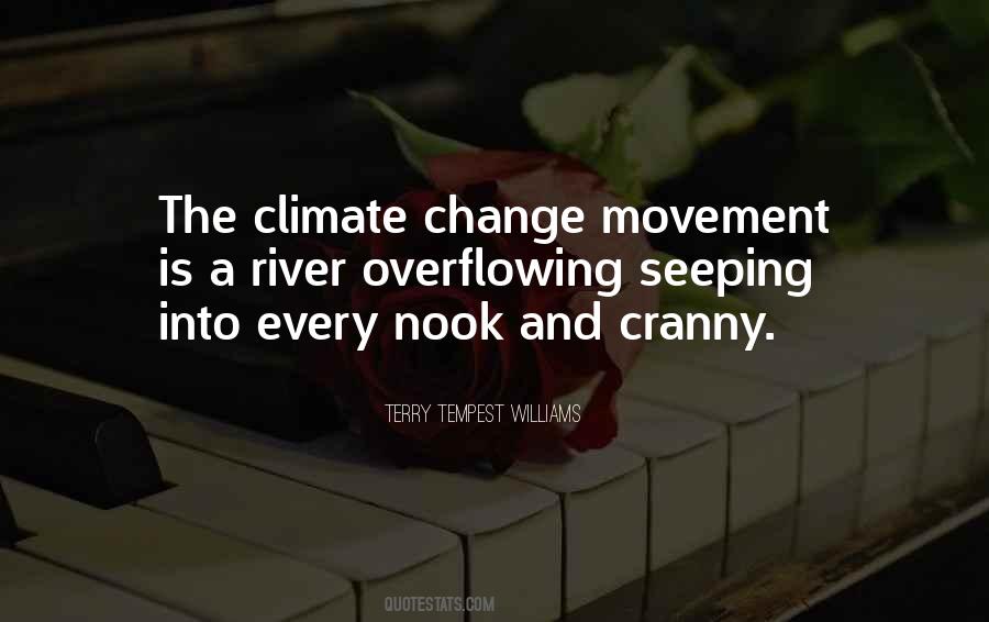 Quotes About The Climate Change #1440483