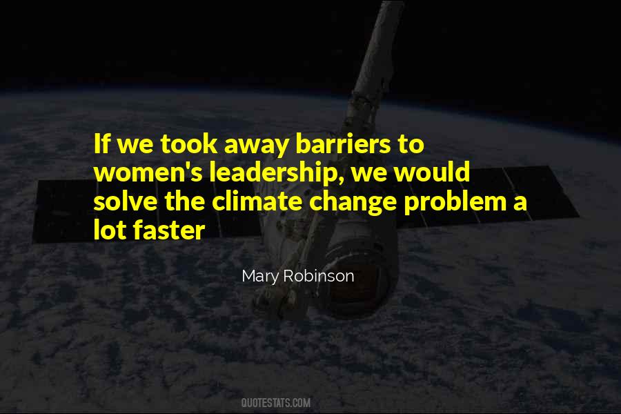 Quotes About The Climate Change #1782318