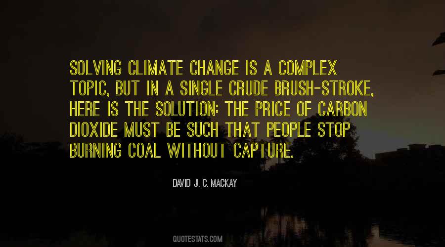 Quotes About The Climate Change #191614