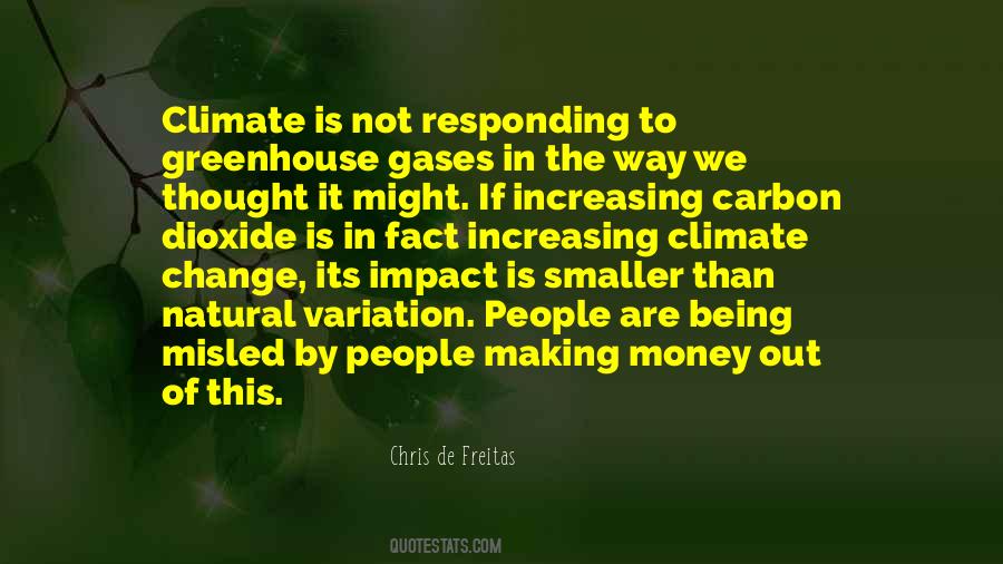 Quotes About The Climate Change #202796