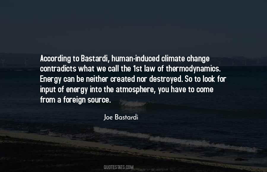 Quotes About The Climate Change #34533
