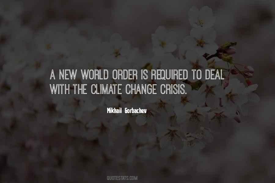 Quotes About The Climate Change #495293