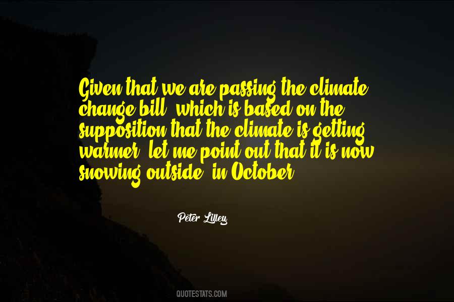 Quotes About The Climate Change #532374